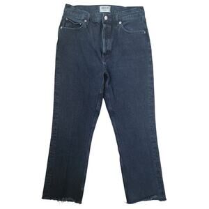 Agolde Women's Straight Leg Jeans - Dark Blue